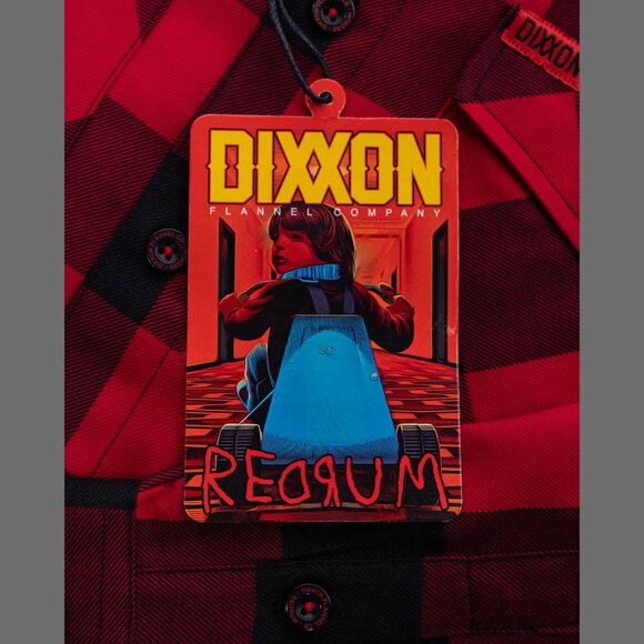 DIXXON FLANNEL - REDRUM 10 YR Flannel Shirt - Men's 2XL - Picture 5 of 10